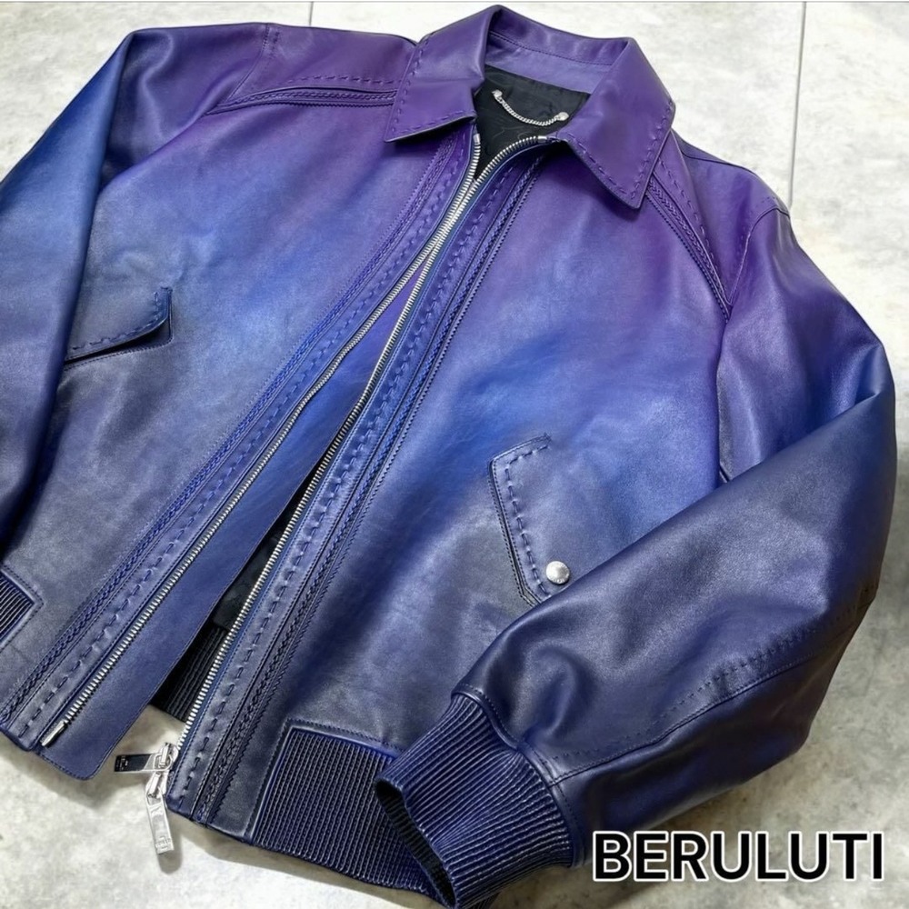 Berluti レザージャケット