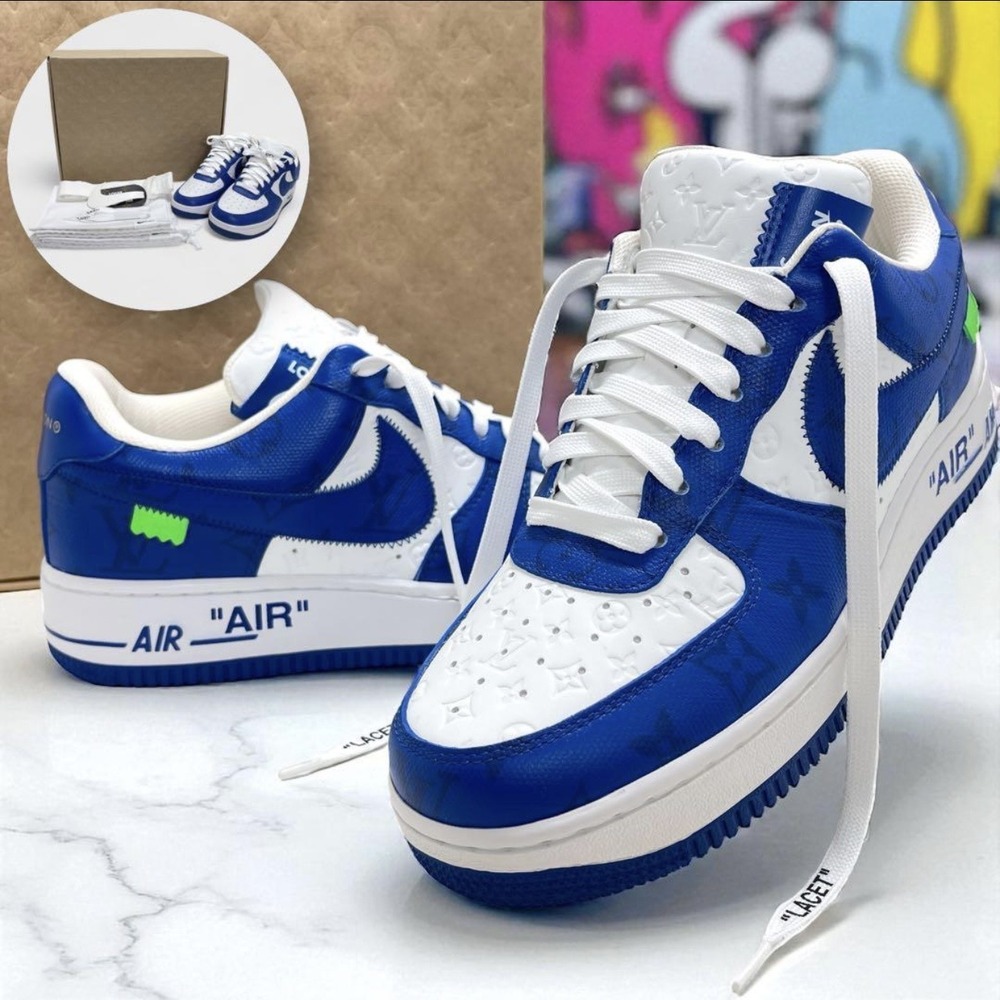 LOUIS VUITTON × NIKE スニーカー