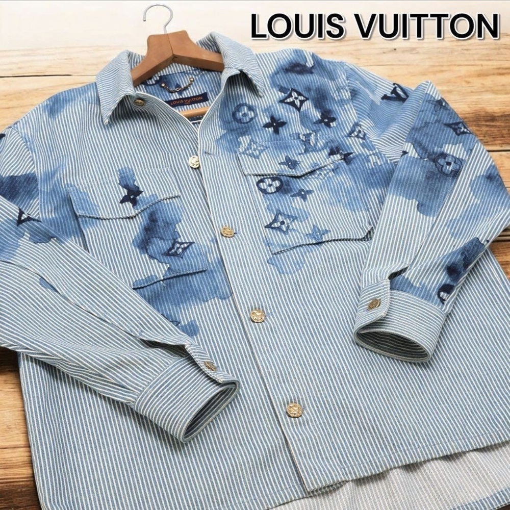 LOUIS VUITTON デニムジャケット